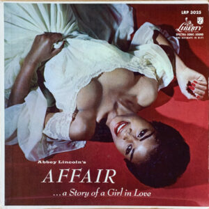 Abbey Lincoln Affair …A Story Of A Girl In Love Vinyl LP Album (LP Record) Mono Front Cover
