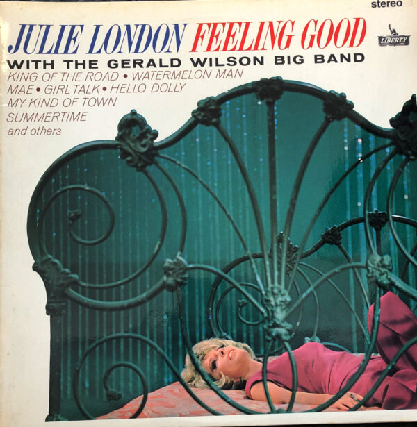 Julie London - Feeling Good Vinyl LP (LP Record)