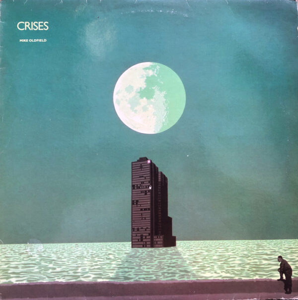 Mike Oldfield – Crises Vinyl LP Album (LP Record) Front Album Cover