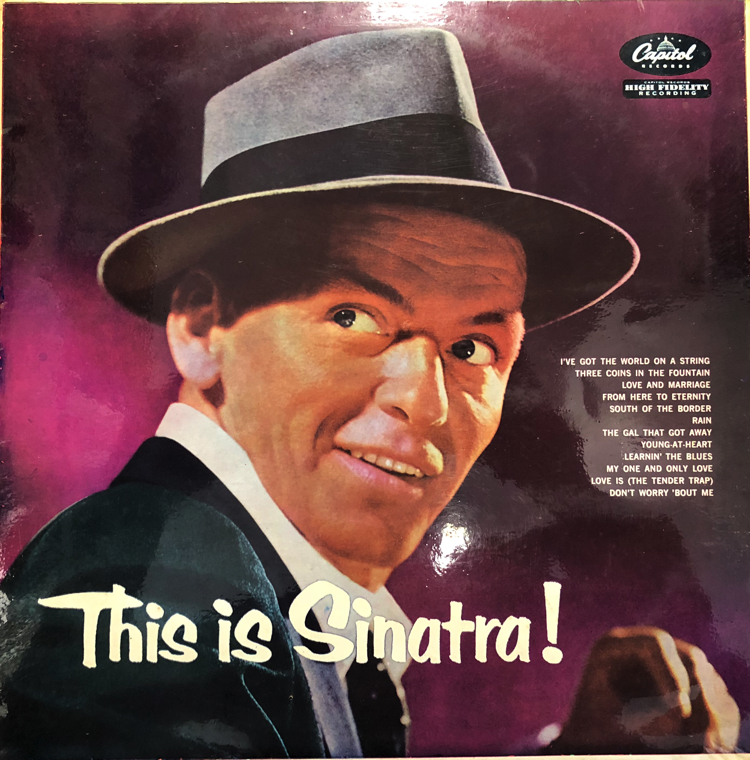 Frank Sinatra – This Is Sinatra! Vinyl LP Album (LP Record)