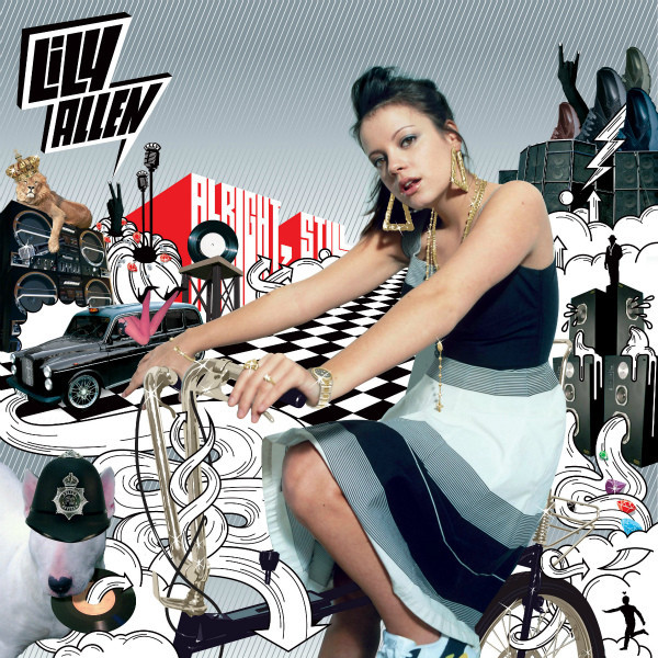 Lily Allen - Alright, Still (CD, Album, Enh)