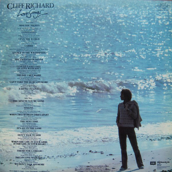 Cliff Richard - Love Songs (LP, Comp, Mono, RM) 442