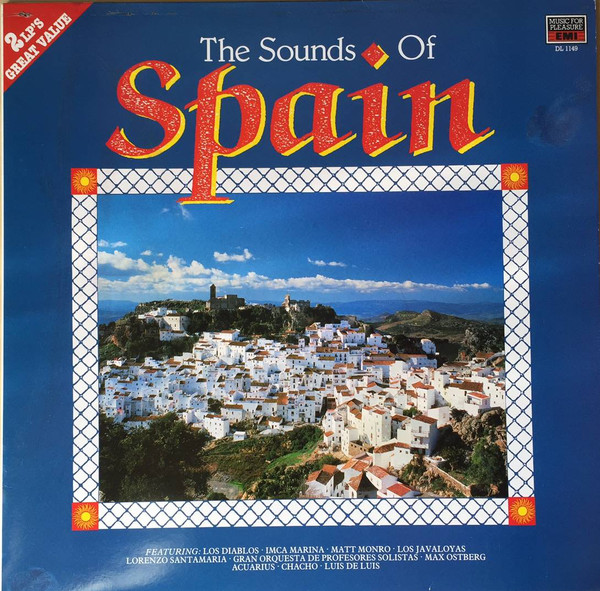 Various - The Sounds Of Spain (2xLP, Comp)