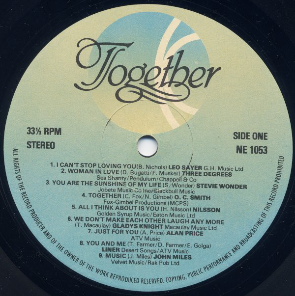 Various - Together (LP, Comp) 1469