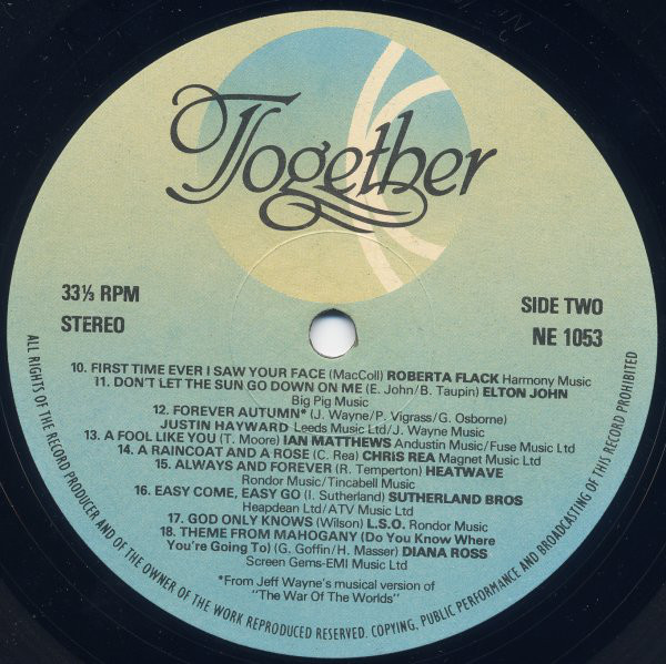 Various - Together (LP, Comp) 1470