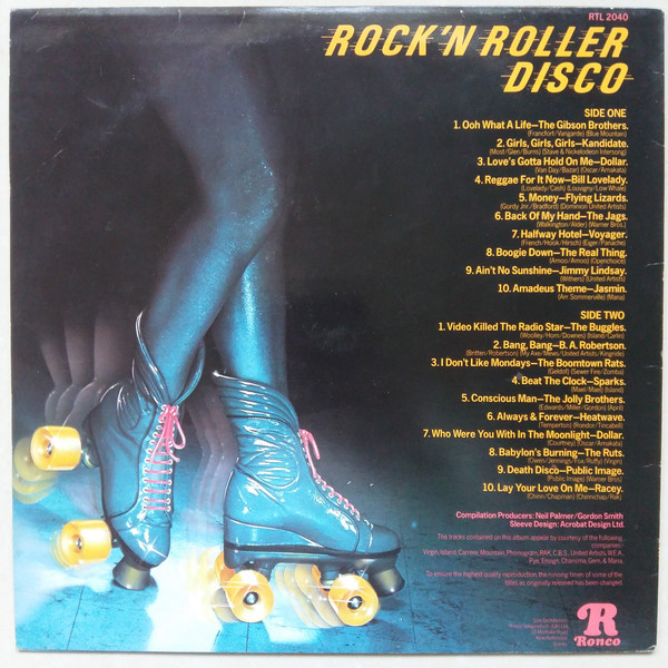 Various - Rock 'N Roller Disco (LP, Comp) 1343