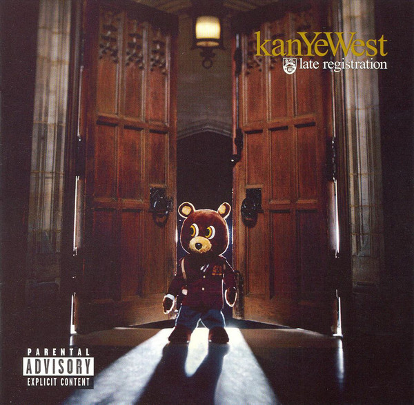 kanYeWest* - Late Registration (CD, Album, S/Edition)