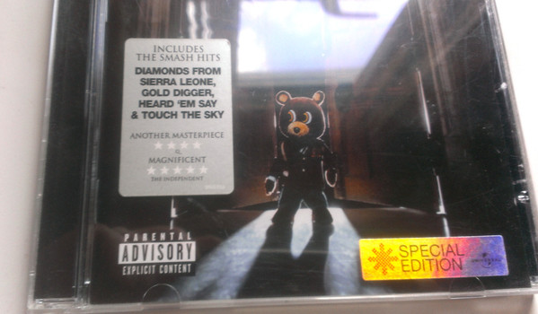 kanYeWest* - Late Registration (CD, Album, S/Edition) 5807