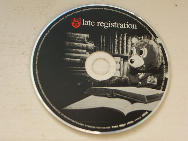 kanYeWest* - Late Registration (CD, Album, S/Edition) 5809
