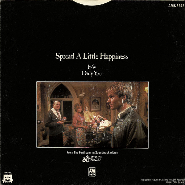 Sting - Spread A Little Happiness (7", Single) 1293
