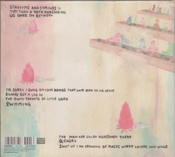 Sunset Rubdown - Shut Up I Am Dreaming (CD, Album, Dig) 4607