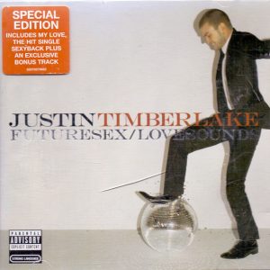Justin Timberlake - Futuresex/Lovesounds (CD, Album, S/Edition)