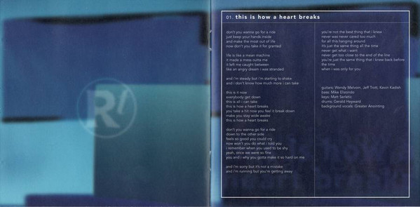 Rob Thomas - ...Something To Be (CD, Album) 4399