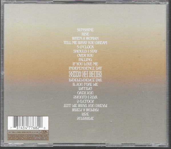 Gabrielle - Rise (CD, Album) 4472