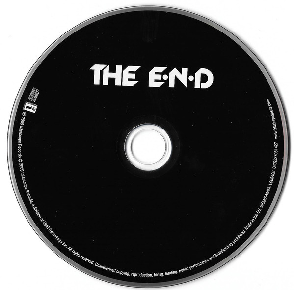 The Black Eyed Peas* - The E.N.D (CD, Album) 6311