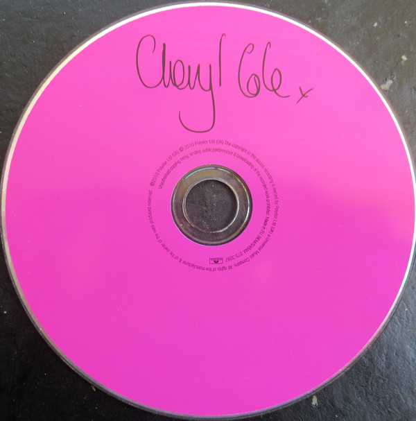 Cheryl Cole - Messy Little Raindrops (CD, Album, Son) 6727