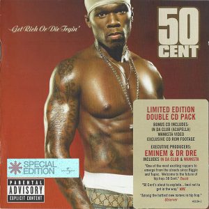 50 Cent - Get Rich Or Die Tryin' (CD, Album + CD, Enh + Ltd, S/Edition)