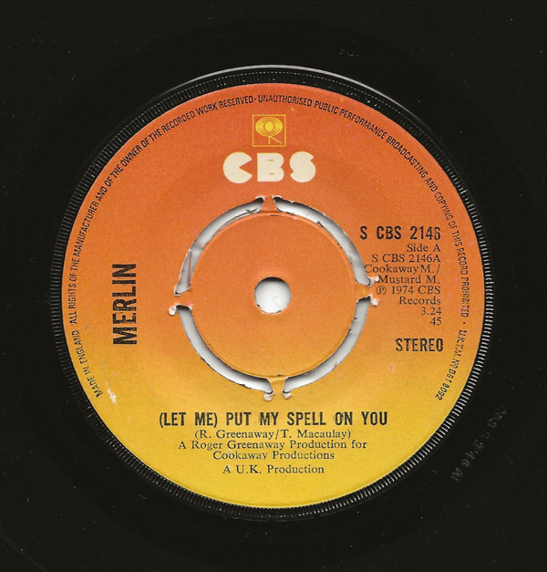 Merlin (14) - (Let Me)Put My Spell On You (7", Single) 1916