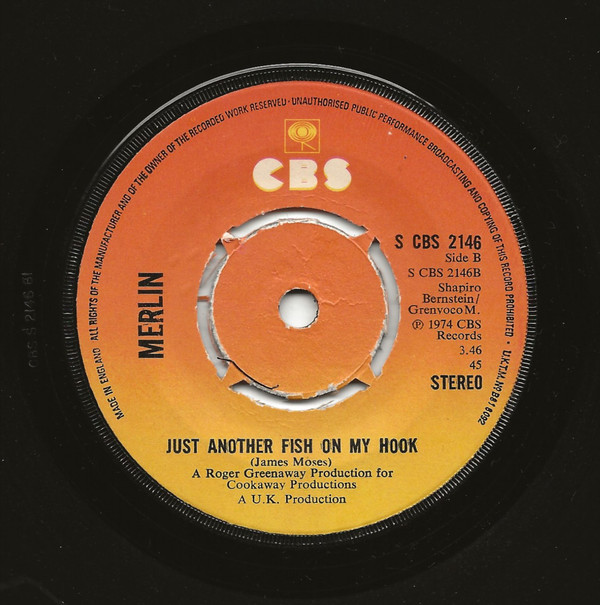 Merlin (14) - (Let Me)Put My Spell On You (7", Single) 1068