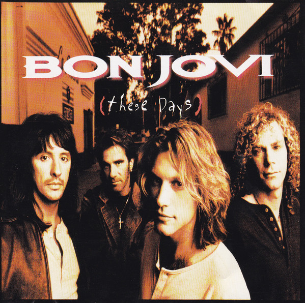 Bon Jovi - These Days (CD, Album)