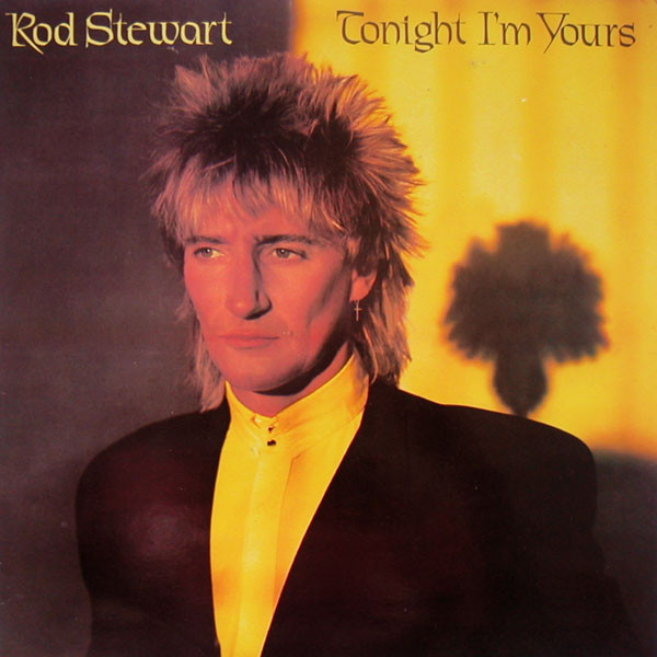 Rod Stewart - Tonight I'm Yours (LP, Album, RP, WEA) 6847