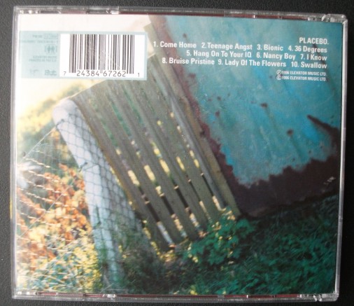 Placebo - Placebo (CD, Album) 4604