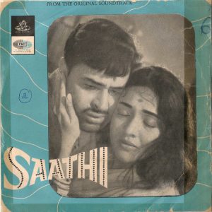 Naushad, Majrooh* - Saathi (7", EP, Sol)