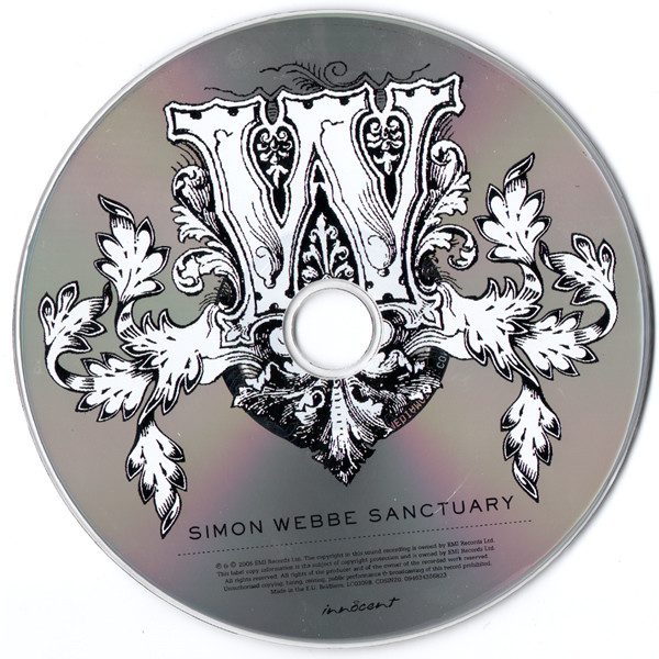 Simon Webbe - Sanctuary (CD, Album) 6791