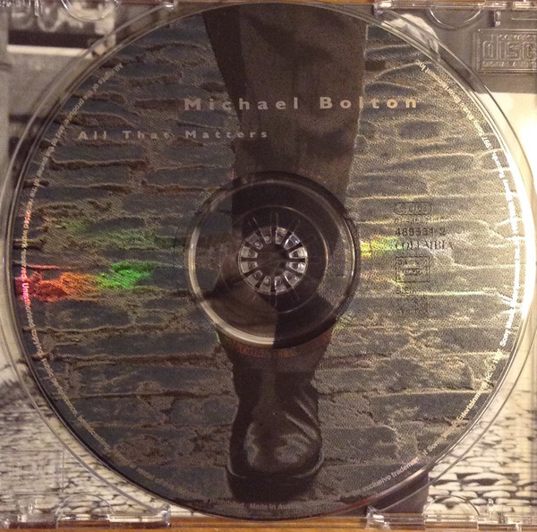Michael Bolton - All That Matters (CD, Album) 4924