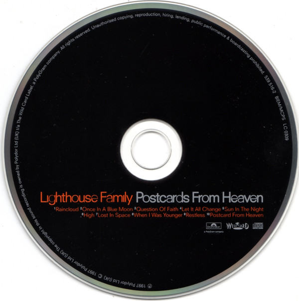 Lighthouse Family - Postcards From Heaven (CD, Album) 6412