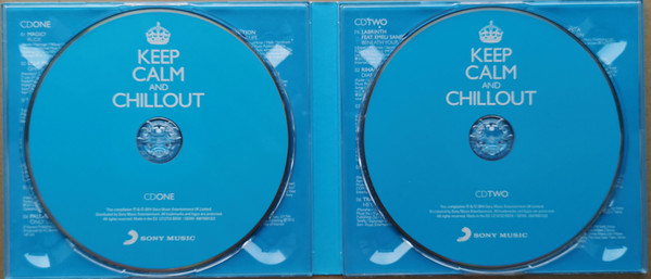 Various - Keep Calm And Chillout (2xCD, Comp) 6776