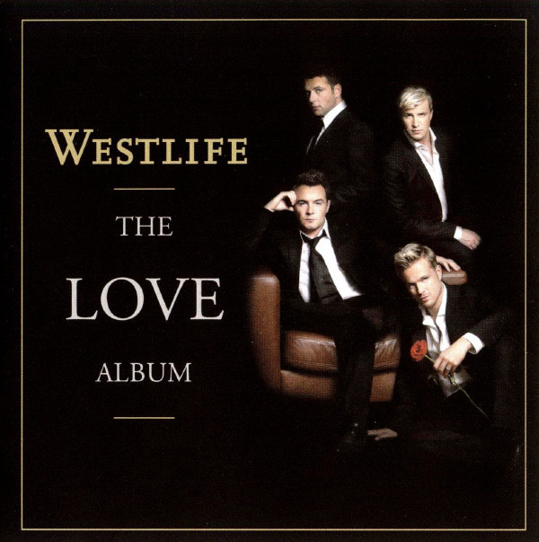 Westlife - The Love Album (CD, Album)