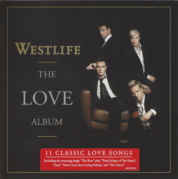 Westlife - The Love Album (CD, Album) 5712