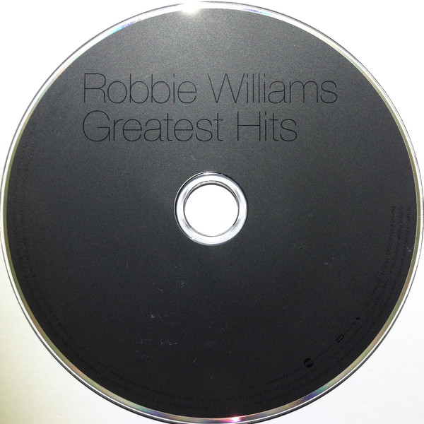 Robbie Williams - Greatest Hits (CD, Comp, RE) 4243