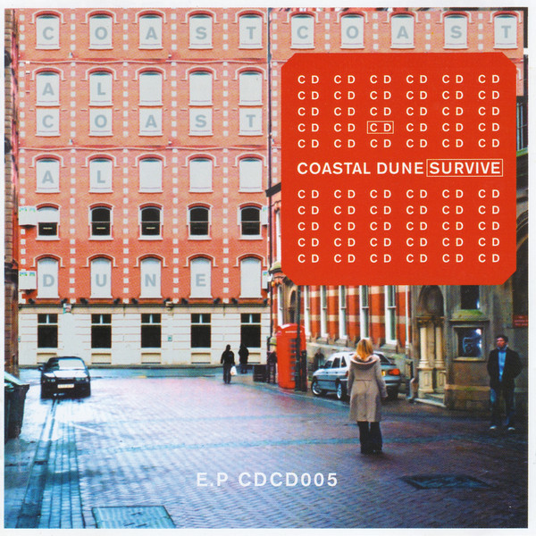 Coastal Dune - Survive (CD, EP)