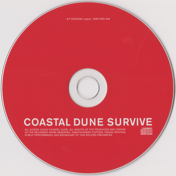 Coastal Dune - Survive (CD, EP) 6648