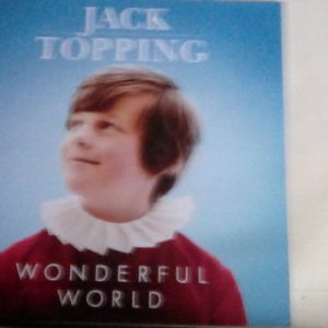 Jack Topping - Wonderful World (CD, Album)