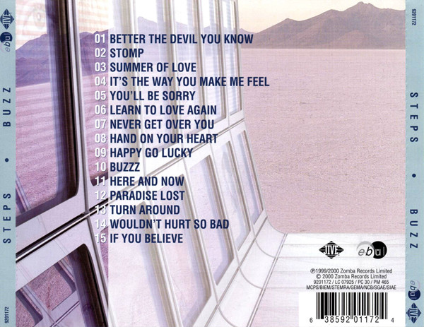 Steps - Buzz (CD, Album, S/Edition) 6528