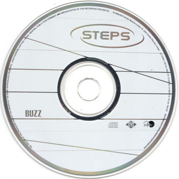 Steps - Buzz (CD, Album, S/Edition) 6529