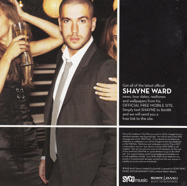 Shayne Ward - Breathless (CD, Album) 3135