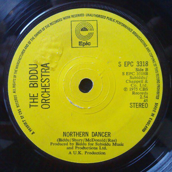 The Biddu Orchestra* - Summer Of '42 (7", Single) 966