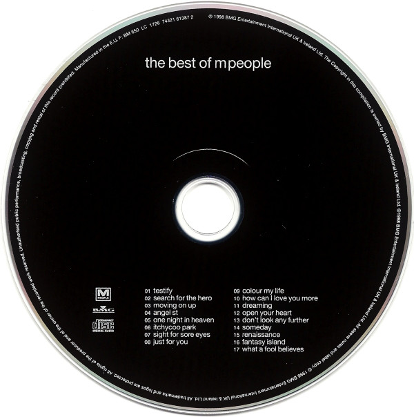 M People - The Best Of M People (CD, Comp) 4687