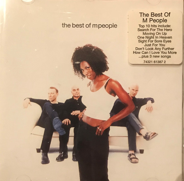 M People - The Best Of M People (CD, Comp) 4688