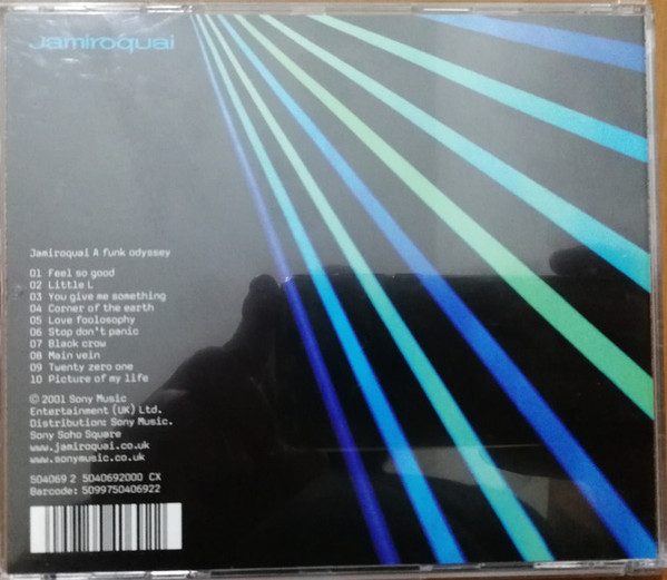 Jamiroquai - A Funk Odyssey (CD, Album) 4664