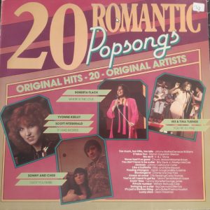 Various - 20 Romantic Popsongs (LP, Comp)