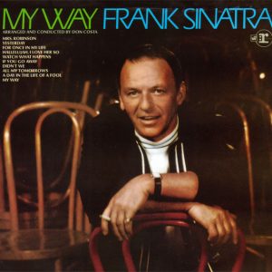 Frank Sinatra - My Way (LP, Album, Pic)