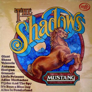 The Shadows - Mustang (LP, Comp)