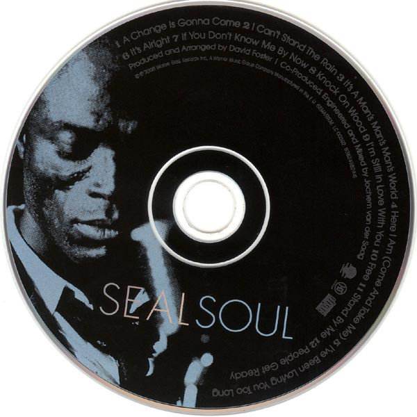 Seal - Soul (CD, Album) 4491