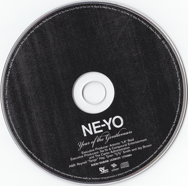 Ne-Yo - Year Of The Gentleman (CD, Album) 5729