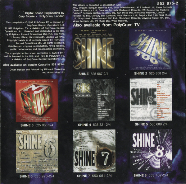 Various - Shine 9 (2xCD, Comp) 4311